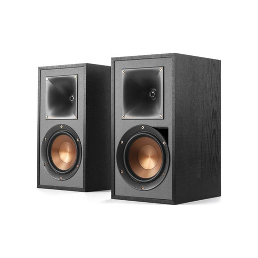 Klipsch R-51PM | Amplified Speakers - Bluetooth - Black - Pair-Sonxplus Drummondville