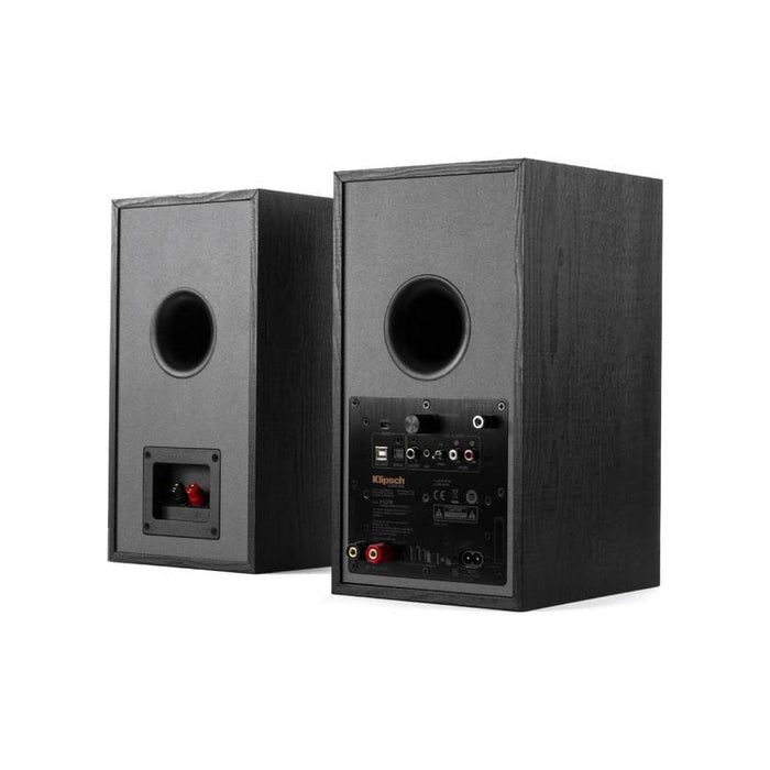 Klipsch R-51PM | Amplified Speakers - Bluetooth - Black - Pair-Sonxplus Drummondville