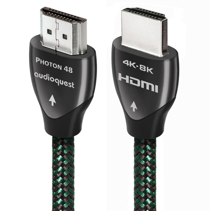 Audioquest Photon | Photon 48 HDMI Cable - Transfer up to 10K Ultra HD - 1.5 Meters-Sonxplus Drummondville