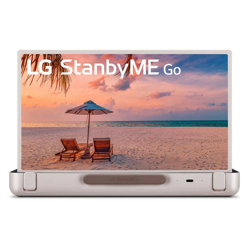 LG 27LX5QKNA | StanbyME GO 27" - Design Case - Touch Screen-Sonxplus Drummondville