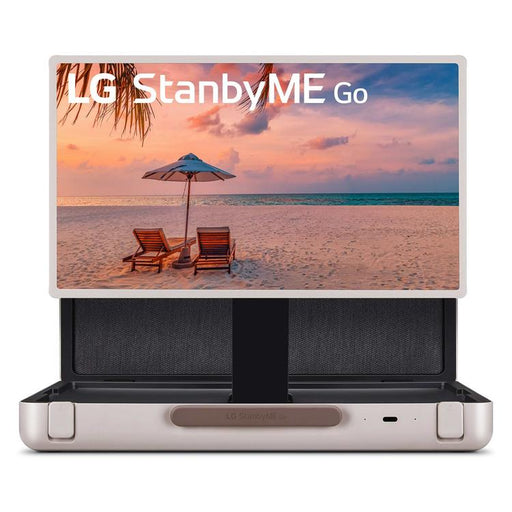 LG 27LX5QKNA | StanbyME GO 27" - Design Case - Touch Screen-Sonxplus Drummondville