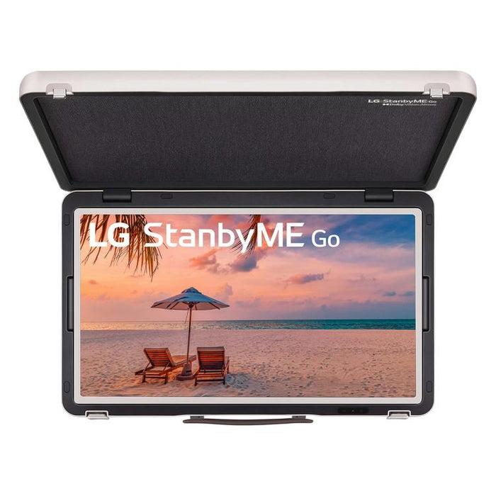 LG 27LX5QKNA | StanbyME GO 27" - Design Case - Touch Screen-Sonxplus Drummondville