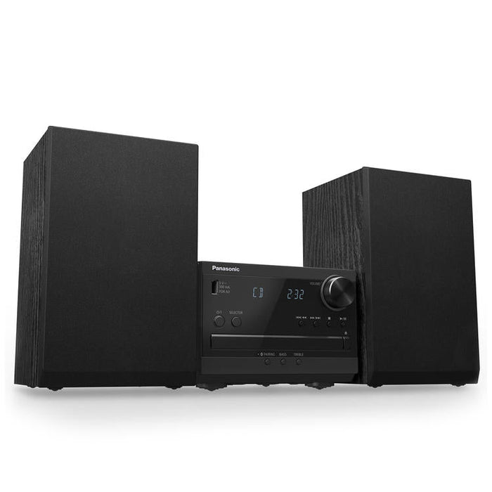 Panasonic SC-PM270K | Micro System - CD Player - Radio - Bluetooth - Black-Sonxplus Drummondville