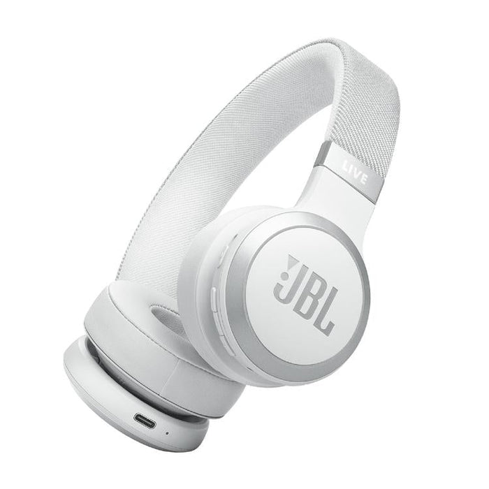 JBL Live 670NC | Around-Ear Headphones - Wireless - Bluetooth - White | Sonxplus Drummondville