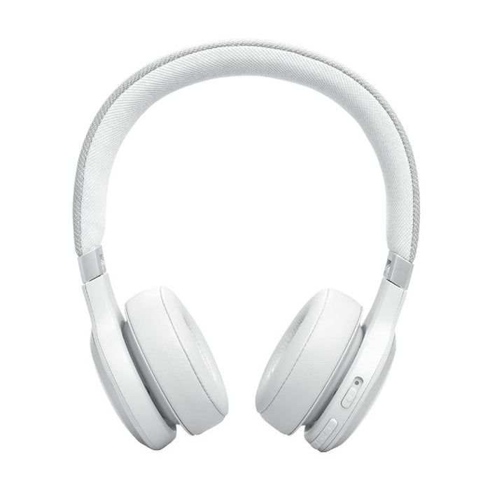 JBL Live 670NC | Around-Ear Headphones - Wireless - Bluetooth - White-Sonxplus Drummondville