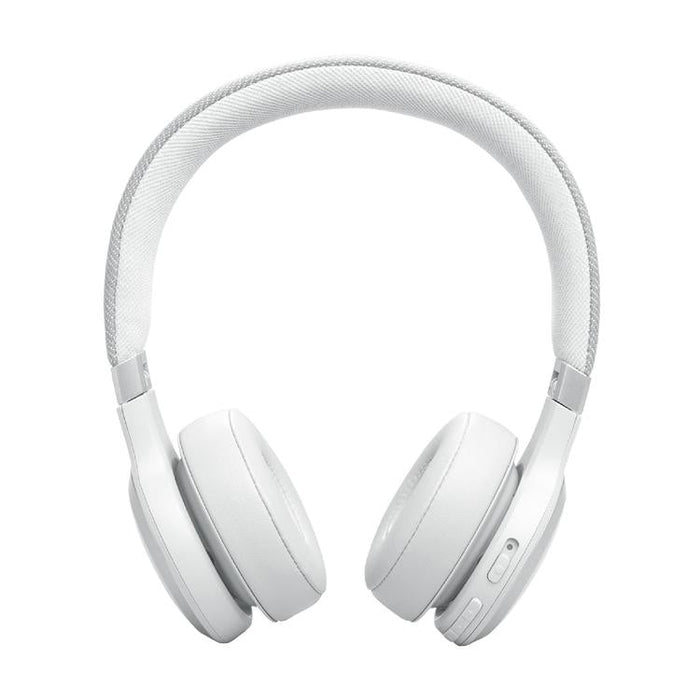 JBL Live 670NC | Around-Ear Headphones - Wireless - Bluetooth - White | Sonxplus Drummondville