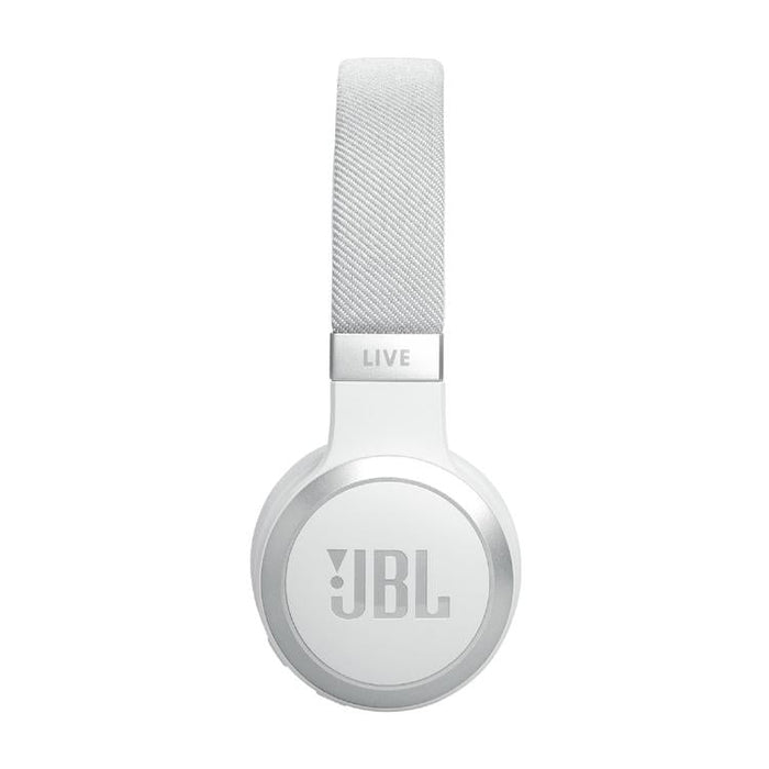 JBL Live 670NC | Around-Ear Headphones - Wireless - Bluetooth - White | Sonxplus Drummondville