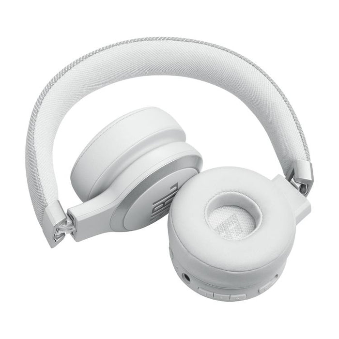 JBL Live 670NC | Around-Ear Headphones - Wireless - Bluetooth - White-Sonxplus Drummondville