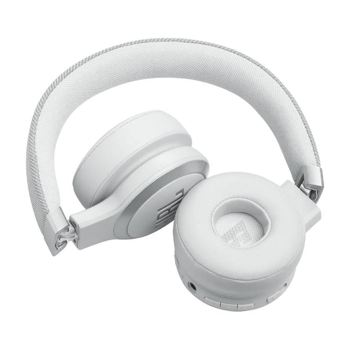 JBL Live 670NC | Around-Ear Headphones - Wireless - Bluetooth - White | Sonxplus Drummondville
