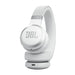 JBL Live 670NC | Around-Ear Headphones - Wireless - Bluetooth - White-Sonxplus Drummondville