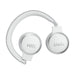 JBL Live 670NC | Around-Ear Headphones - Wireless - Bluetooth - White-Sonxplus Drummondville