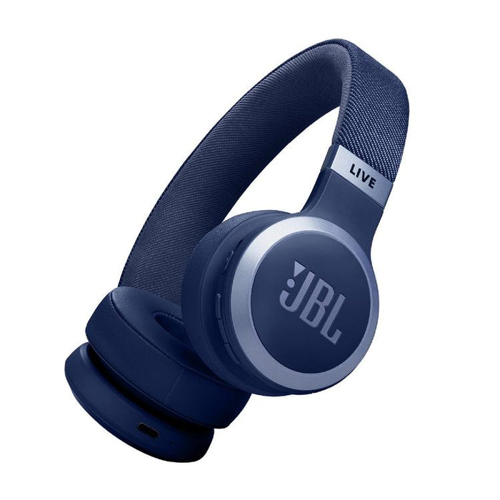 JBL Live 670NC | Around-Ear Headphones - Wireless - Bluetooth - Blue | Sonxplus Drummondville