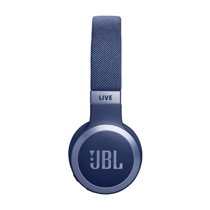 JBL Live 670NC | Around-Ear Headphones - Wireless - Bluetooth - Blue-Sonxplus Drummondville