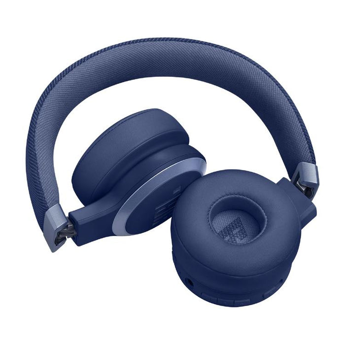 JBL Live 670NC | Around-Ear Headphones - Wireless - Bluetooth - Blue-Sonxplus Drummondville