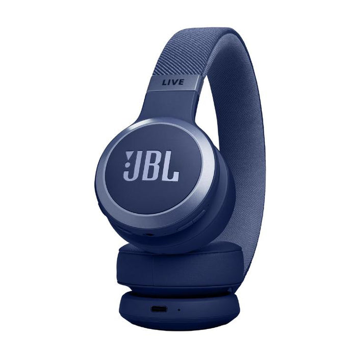 JBL Live 670NC | Around-Ear Headphones - Wireless - Bluetooth - Blue | Sonxplus Drummondville