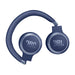 JBL Live 670NC | Around-Ear Headphones - Wireless - Bluetooth - Blue-Sonxplus Drummondville