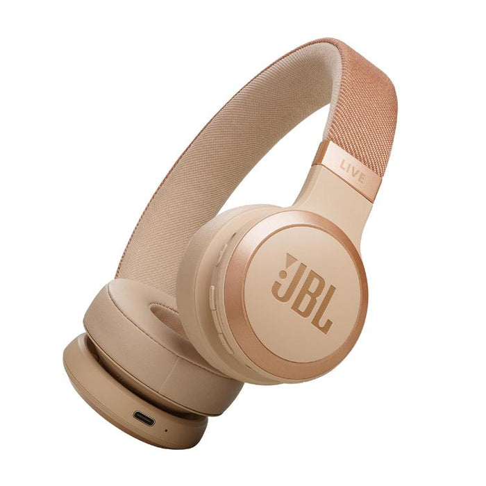 JBL Live 670NC | Around-Ear Headphones - Wireless - Bluetooth - Sable-Sonxplus Drummondville