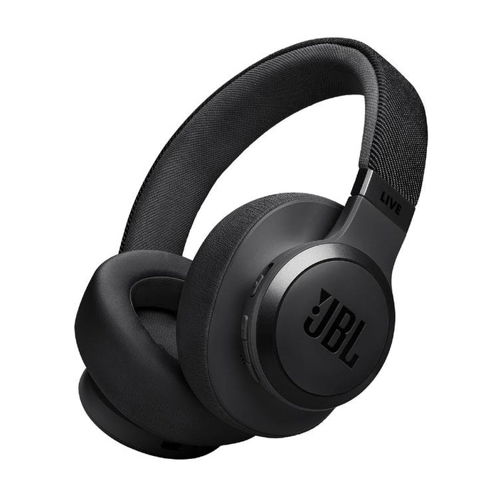 JBL Live 770NC | Around-Ear Headphones - Wireless - Bluetooth - Black-Sonxplus Drummondville