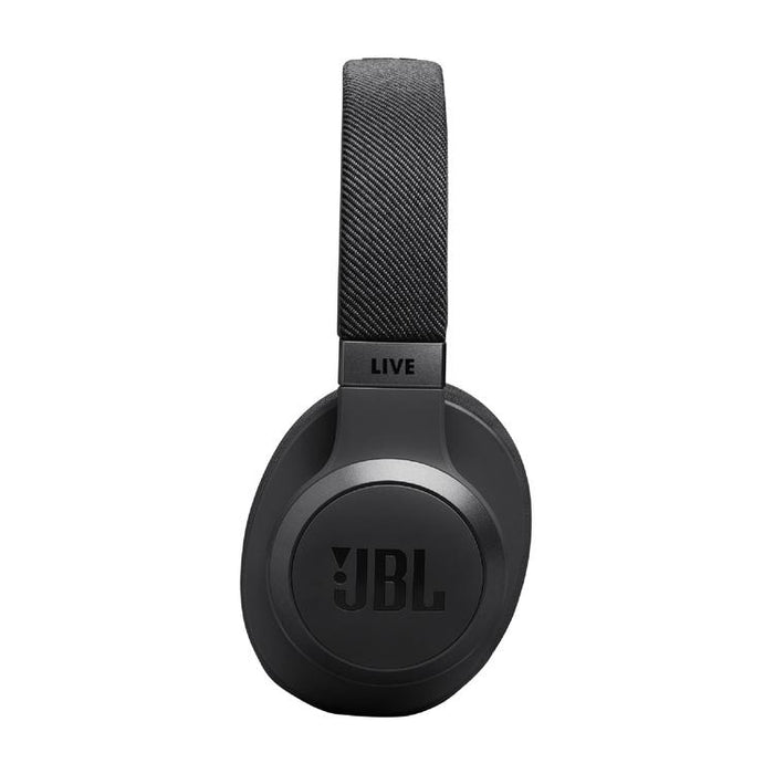 JBL Live 770NC | Around-Ear Headphones - Wireless - Bluetooth - Black-Sonxplus Drummondville