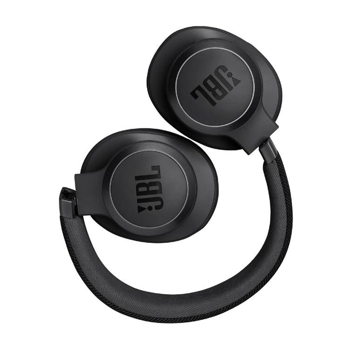 JBL Live 770NC | Around-Ear Headphones - Wireless - Bluetooth - Black-Sonxplus Drummondville