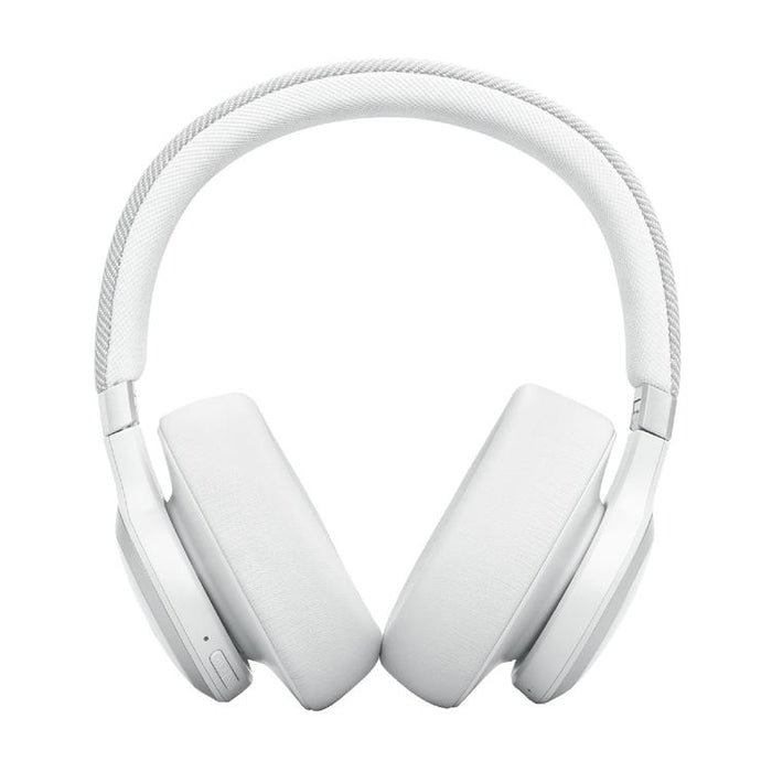 JBL Live 770NC | Around-Ear Headphones - Wireless - Bluetooth - White-Sonxplus Drummondville