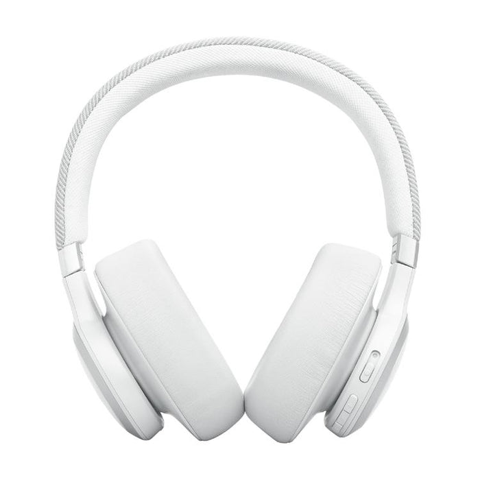 JBL Live 770NC | Around-Ear Headphones - Wireless - Bluetooth - White-Sonxplus Drummondville