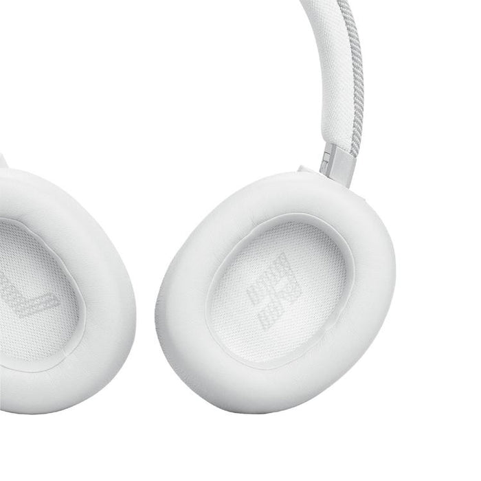 JBL Live 770NC | Around-Ear Headphones - Wireless - Bluetooth - White-Sonxplus Drummondville