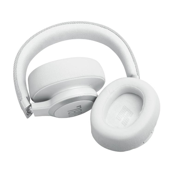 JBL Live 770NC | Around-Ear Headphones - Wireless - Bluetooth - White-Sonxplus Drummondville