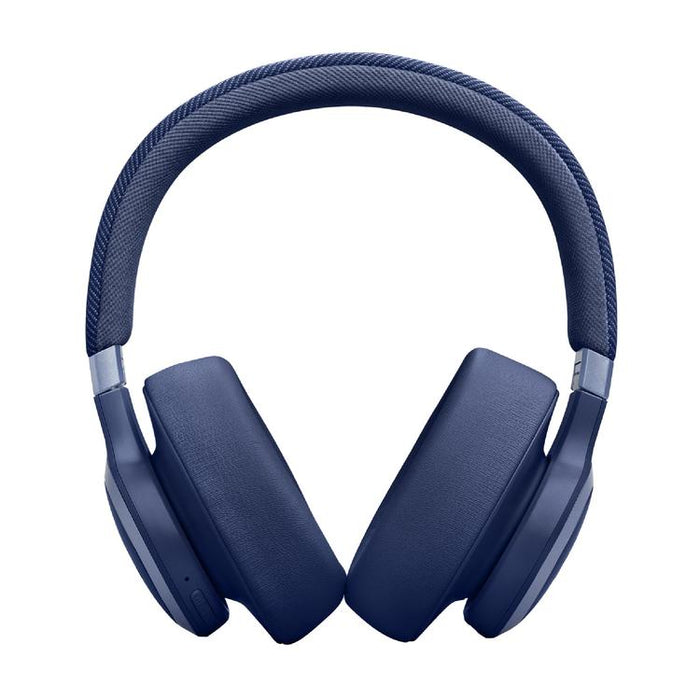 JBL Live 770NC | Around-Ear Headphones - Wireless - Bluetooth - Blue-Sonxplus Drummondville