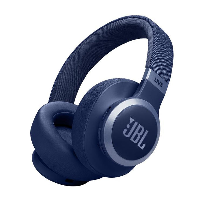 JBL Live 770NC | Around-Ear Headphones - Wireless - Bluetooth - Blue-Sonxplus Drummondville