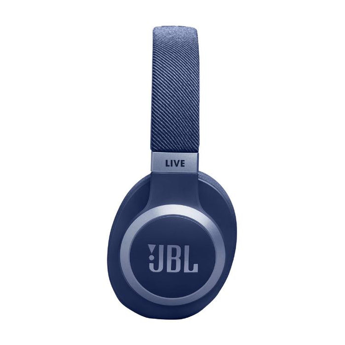 JBL Live 770NC | Around-Ear Headphones - Wireless - Bluetooth - Blue-Sonxplus Drummondville