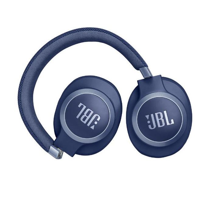 JBL Live 770NC | Around-Ear Headphones - Wireless - Bluetooth - Blue-Sonxplus Drummondville