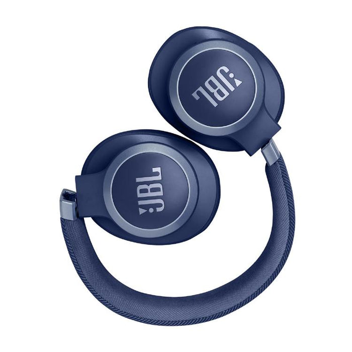 JBL Live 770NC | Around-Ear Headphones - Wireless - Bluetooth - Blue-Sonxplus Drummondville