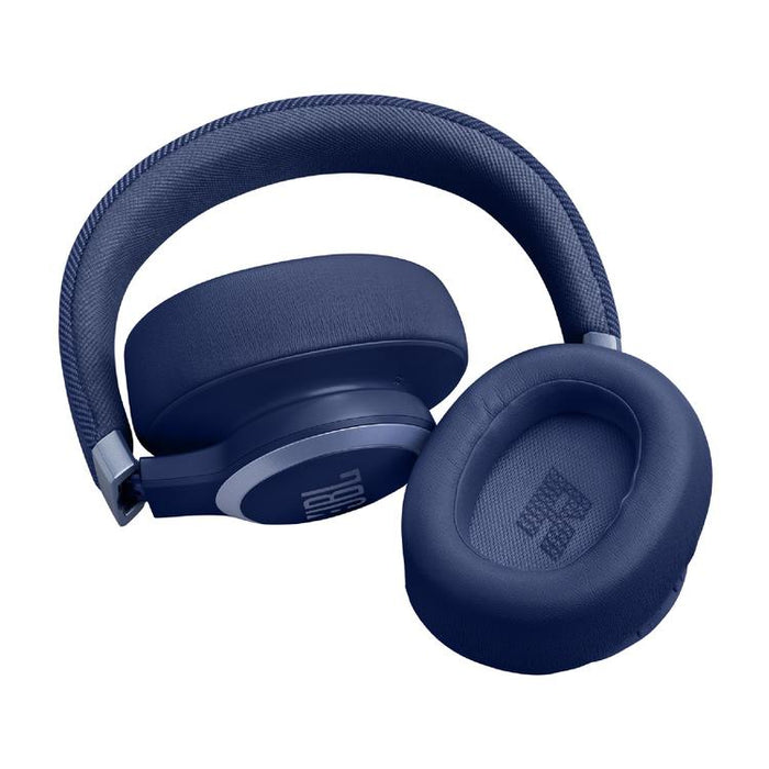 JBL Live 770NC | Around-Ear Headphones - Wireless - Bluetooth - Blue-Sonxplus Drummondville