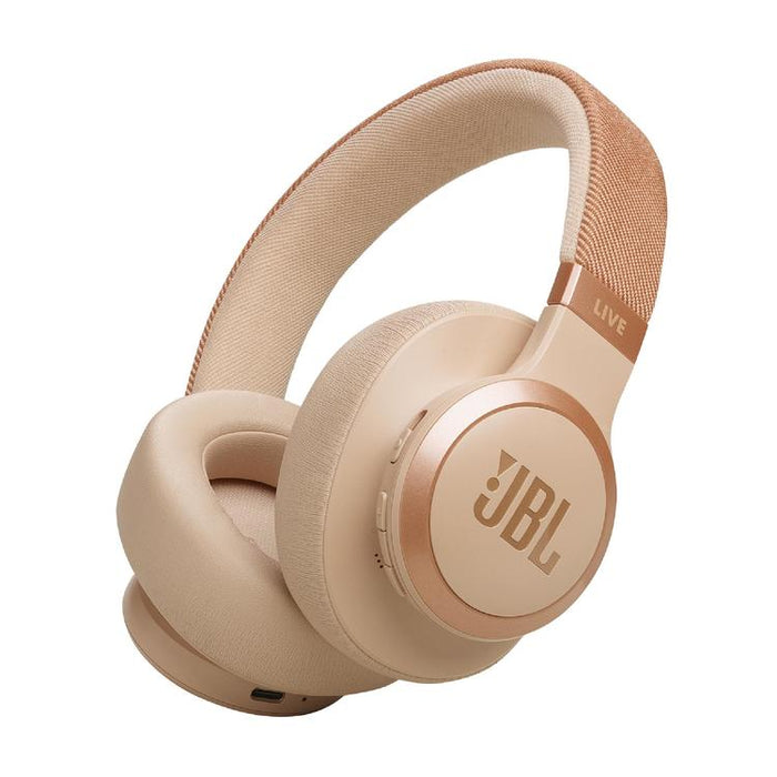 JBL Live 770NC | Around-Ear Headphones - Wireless - Bluetooth - Sable-Sonxplus Drummondville