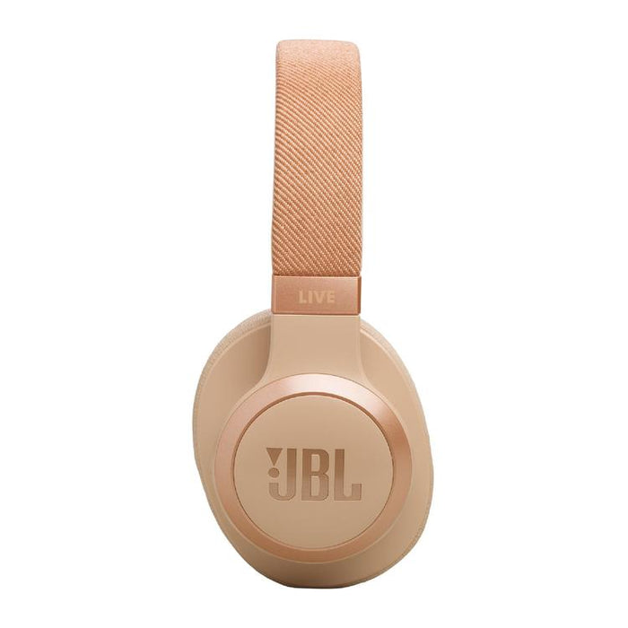 JBL Live 770NC | Around-Ear Headphones - Wireless - Bluetooth - Sable-Sonxplus Drummondville