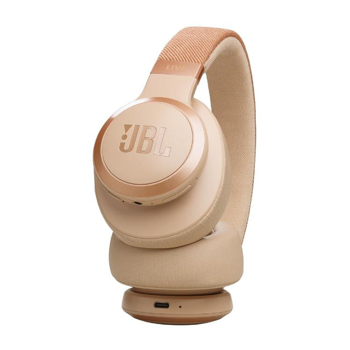 JBL Live 770NC | Around-Ear Headphones - Wireless - Bluetooth - Sable-Sonxplus Drummondville