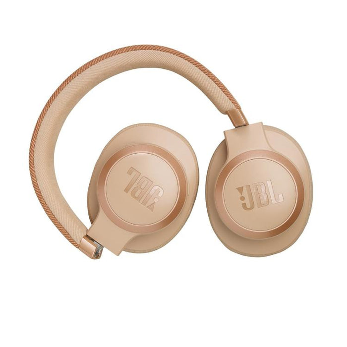 JBL Live 770NC | Around-Ear Headphones - Wireless - Bluetooth - Sable-Sonxplus Drummondville