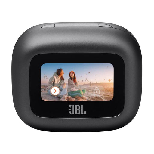 JBL Live Buds 3 | In-Ear Headphones - 1.45" LED Touch Screen - Bluetooth - Black-Sonxplus Drummondville