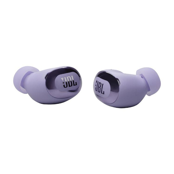 JBL Live Buds 3 | In-Ear Headphones - 1.45" LED Touch Screen - Bluetooth - Mauve-Sonxplus Drummondville