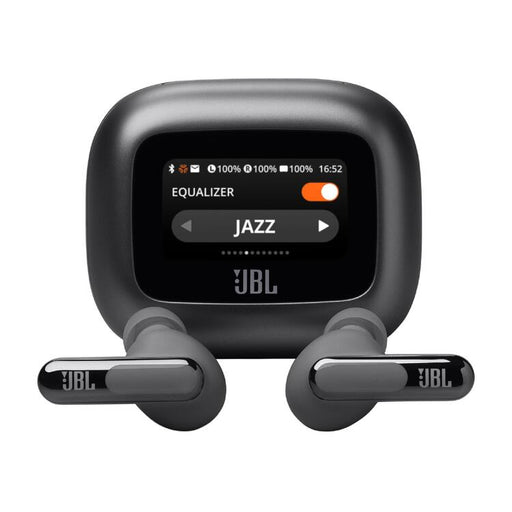 JBL Live Beam 3 | In-ear headphones - 1.45" LED touchscreen - Black-Sonxplus Drummondville