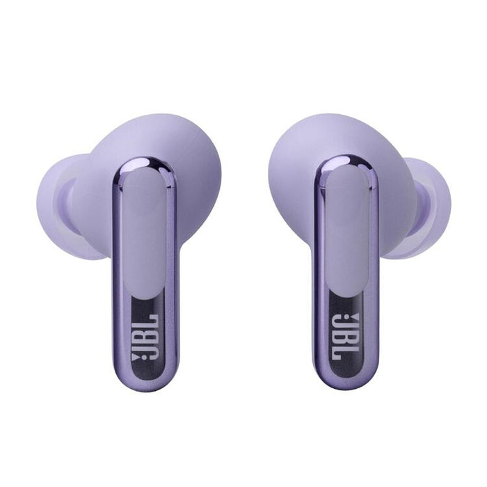 JBL Live Beam 3 | In-ear headphones - 1.45" LED touch screen - Mauve-Sonxplus Drummondville