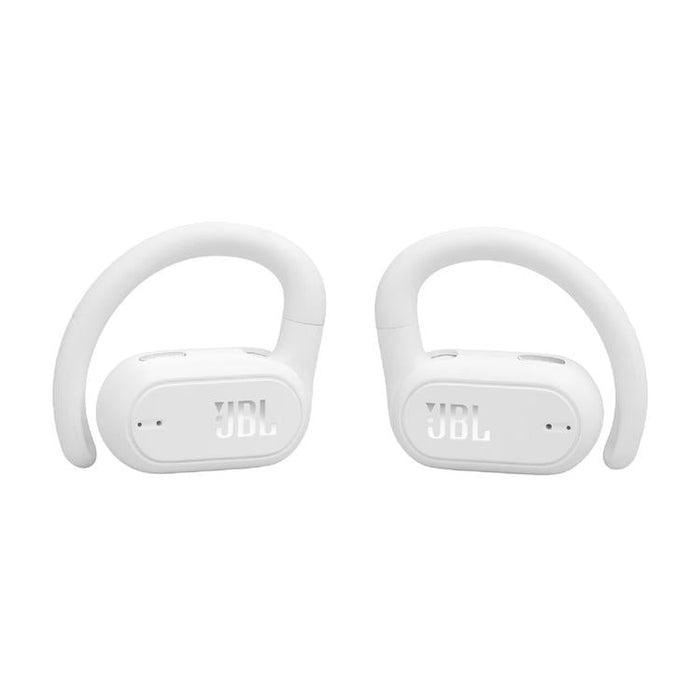 JBL Soundgear Sense | Bluetooth Sports Headphones - White-Sonxplus Drummondville