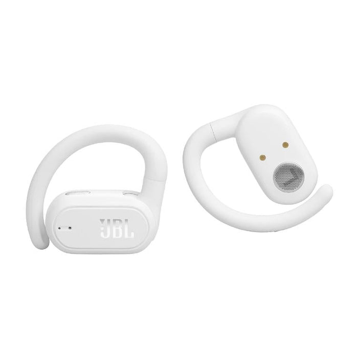 JBL Soundgear Sense | Bluetooth Sports Headphones - White-Sonxplus Drummondville