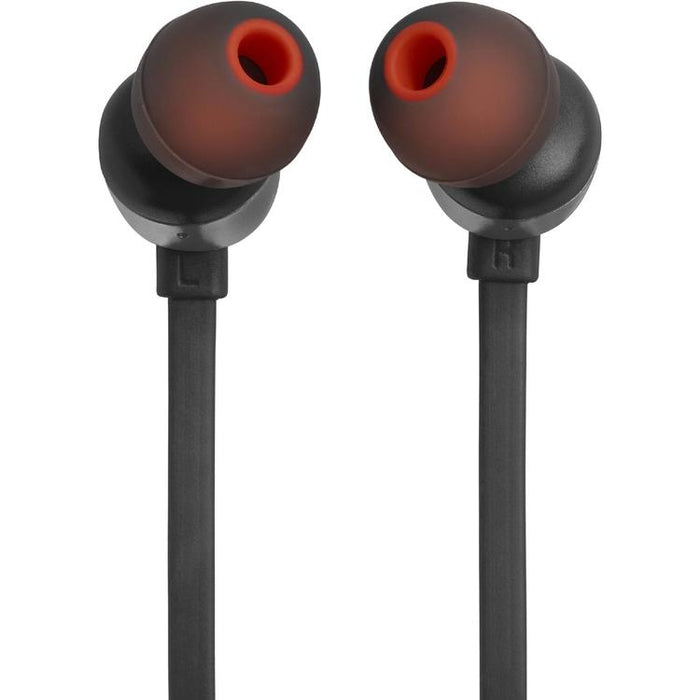 JBL Tune 310C | In-ear headphones - Wired - USB-C - 3-button remote control - Black-Sonxplus Drummondville