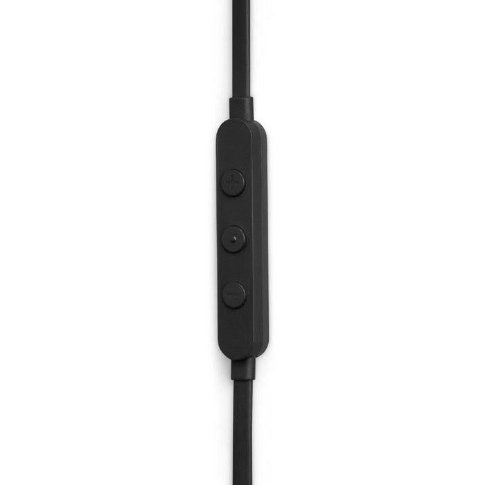 JBL Tune 310C | In-ear headphones - Wired - USB-C - 3-button remote control - Black-Sonxplus Drummondville