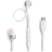 JBL Tune 310C | In-ear headphones - Wired - USB-C - 3-button remote control - White-Sonxplus Drummondville