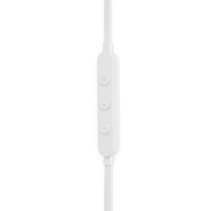 JBL Tune 310C | In-ear headphones - Wired - USB-C - 3-button remote control - White-Sonxplus Drummondville