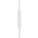 JBL Tune 310C | In-ear headphones - Wired - USB-C - 3-button remote control - White-Sonxplus Drummondville