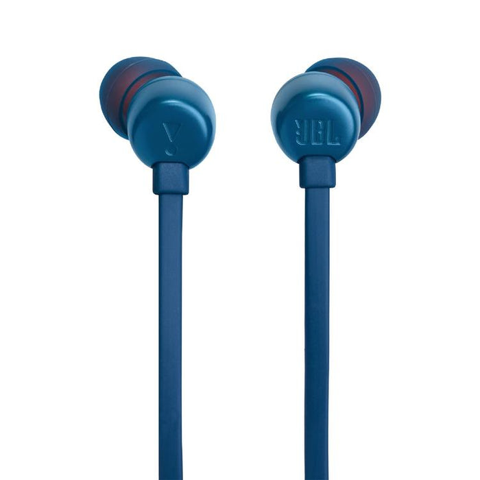 JBL Tune 310C | In-Ear Headphones - Wired - USB-C - 3 Button Remote Control - Blue-Sonxplus Drummondville